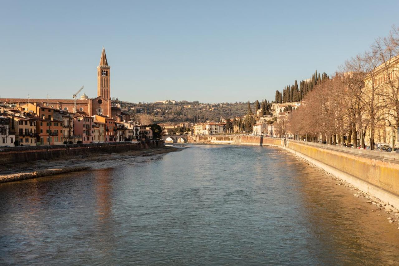 Apartamento Citta Antica Charming Flat Verona Exterior foto